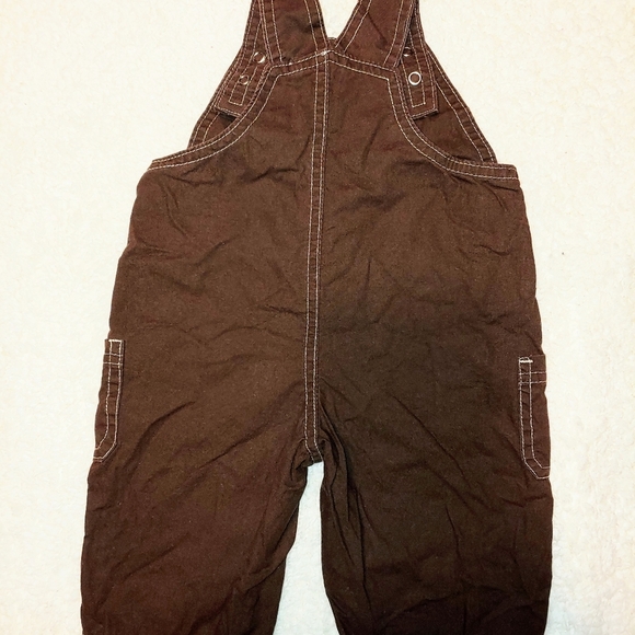 Boy's 3-6mo Overalls Set - Picture 6 of 13